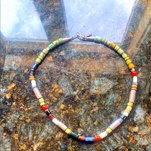 Navajo, authentic Beaded Necklace.🌺 vintage